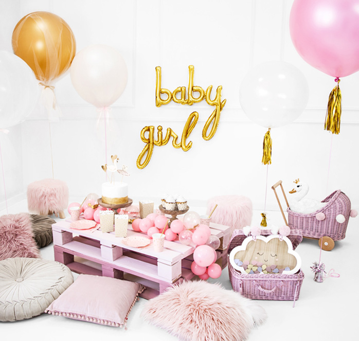 Babyshower dziewczynki